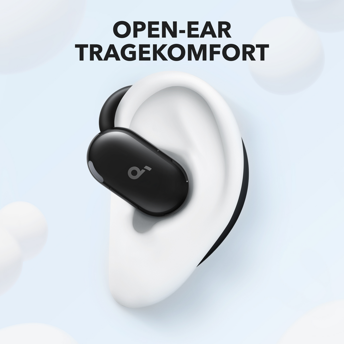 Anker soundcore V20i | Kabellose Open-Ear Earbud（valentine）