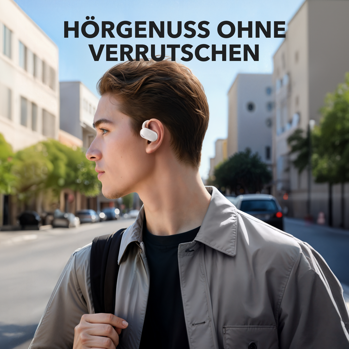 Anker soundcore V20i | Kabellose Open-Ear Earbud（valentine）