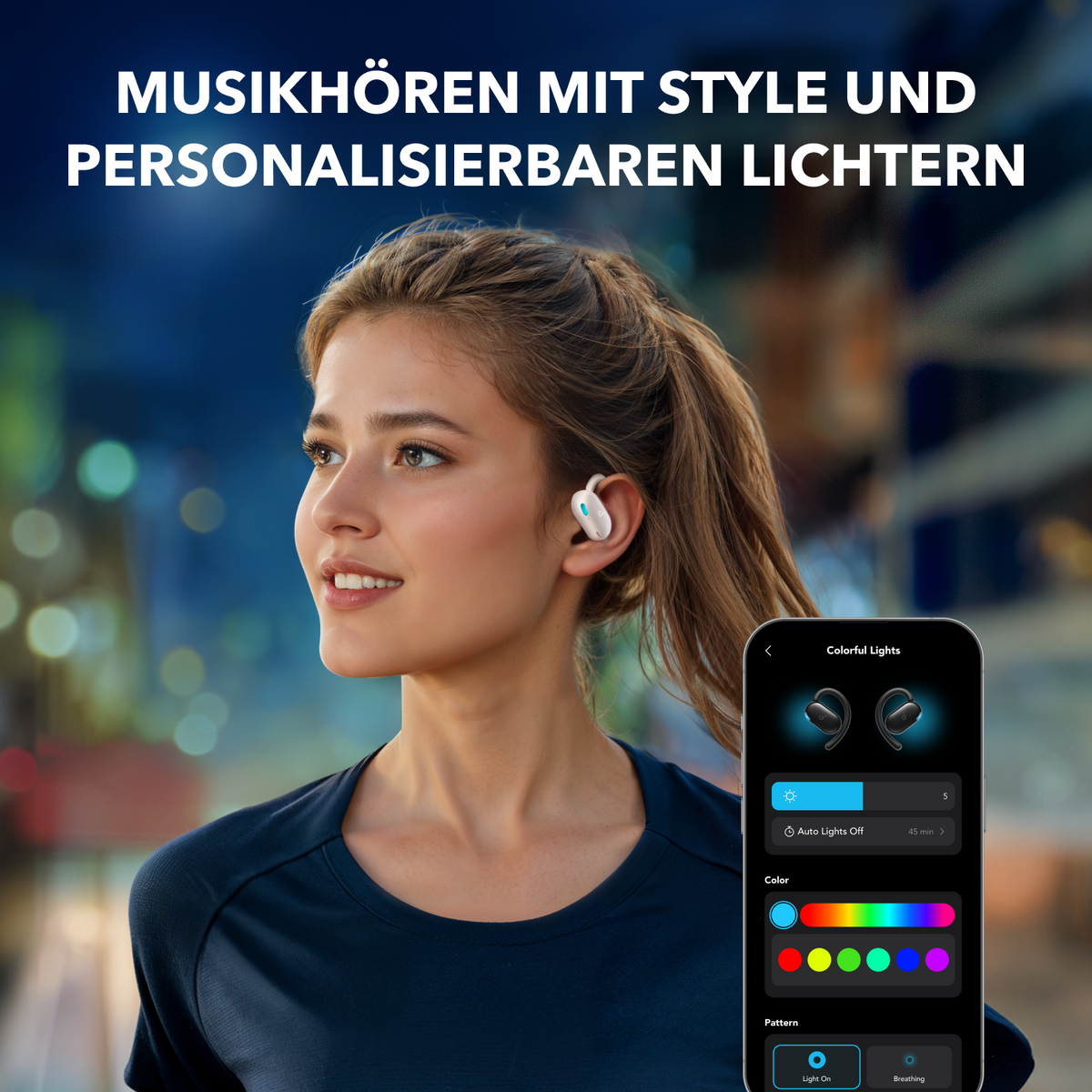 Anker soundcore V20i | Kabellose Open-Ear Earbud（valentine）