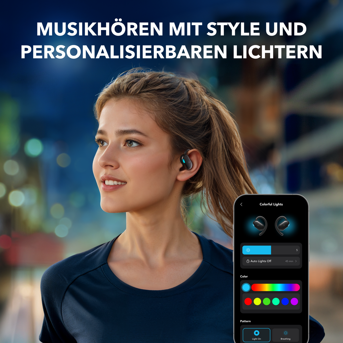 Anker soundcore V20i | Kabellose Open-Ear Earbud（valentine）