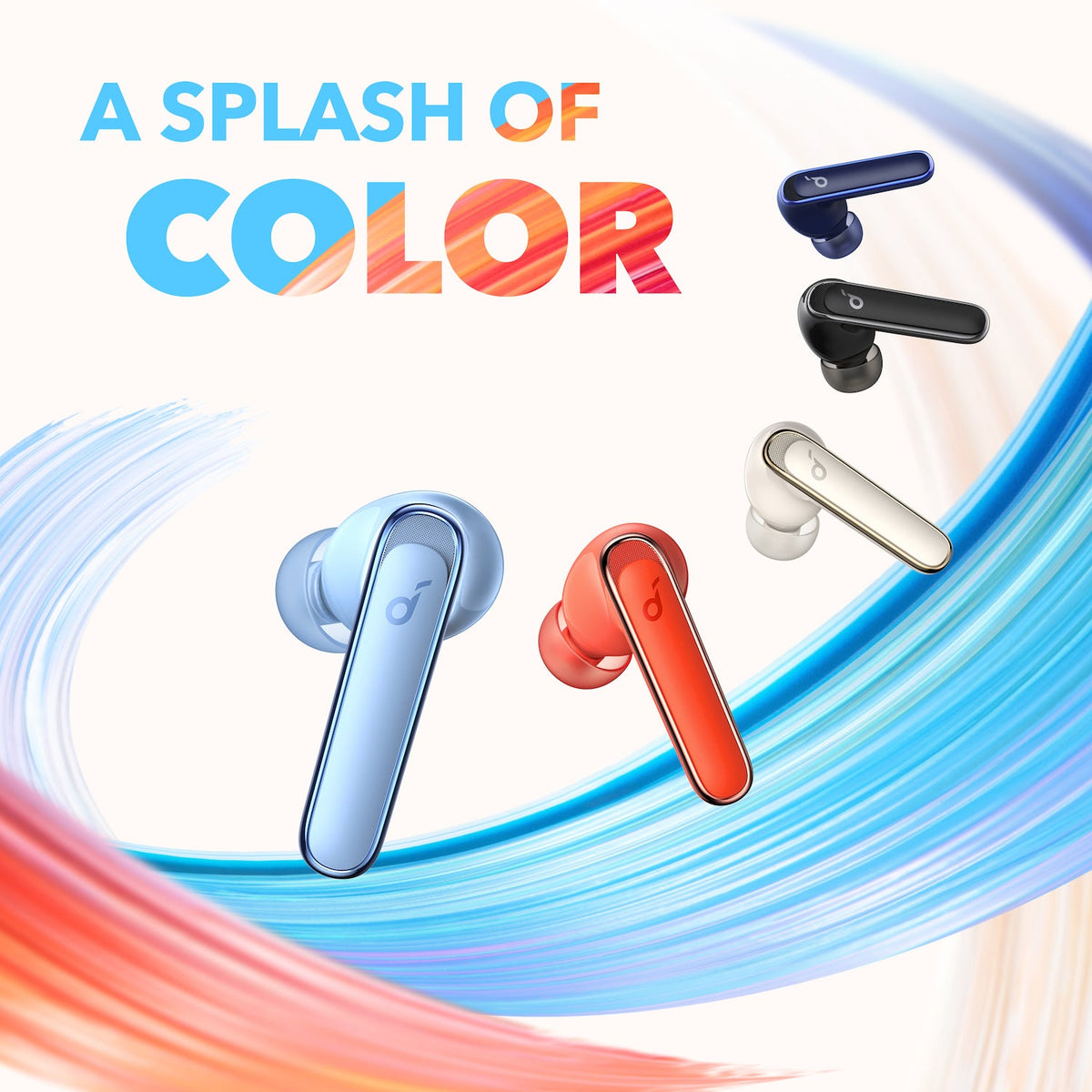 P3 | Noise Cancelling Earbuds mit Bass
