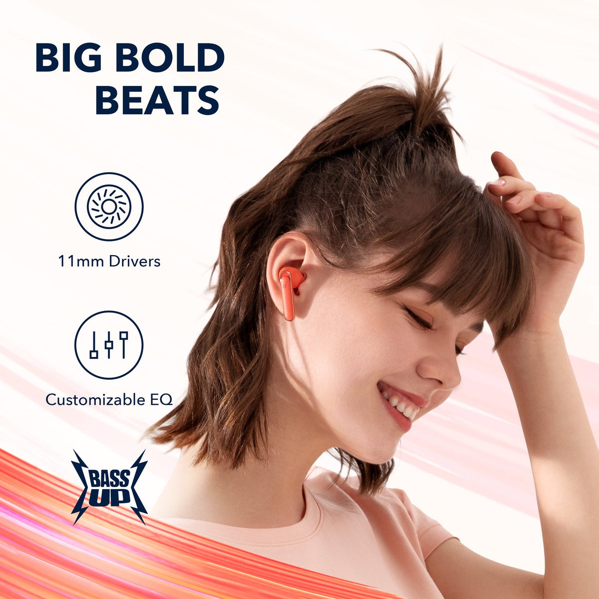 P3 | Noise Cancelling Earbuds mit Bass