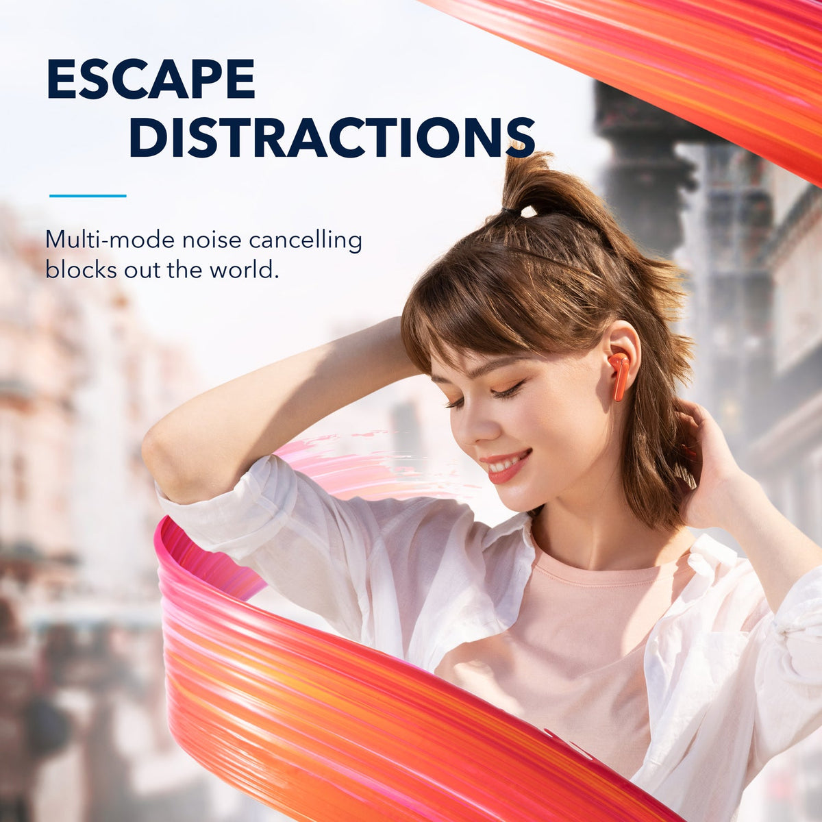 P3 | Noise Cancelling Earbuds mit Bass