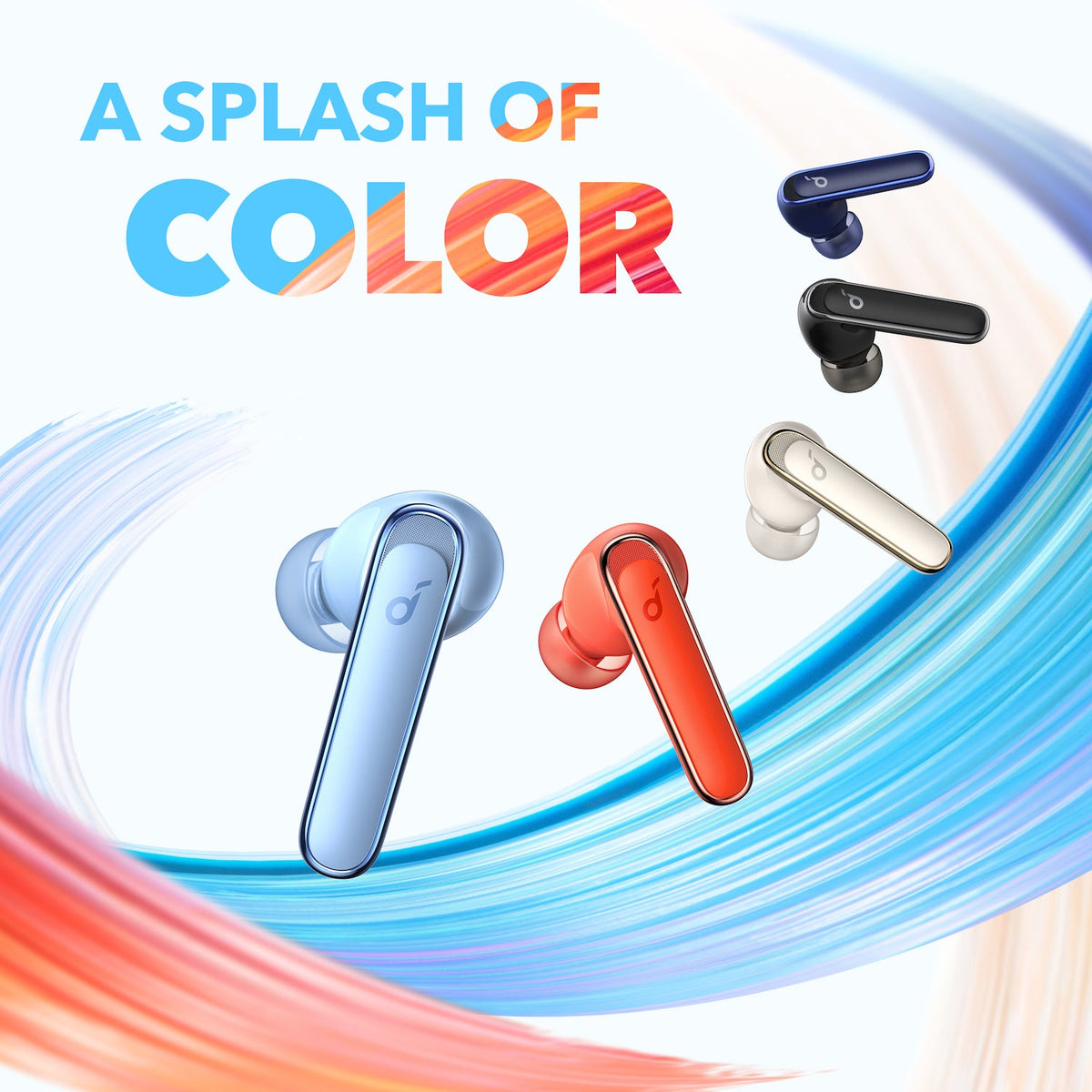 Life P3 | Noise Cancelling Earbuds mit Bass