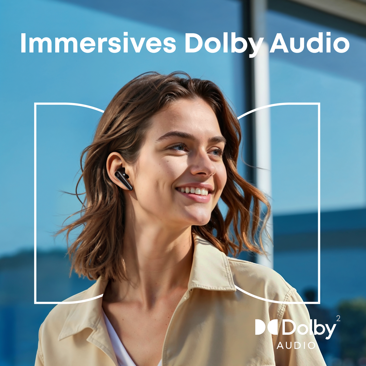 Liberty 5｜Dolby 3D-Audio True-Wireless Earbuds..