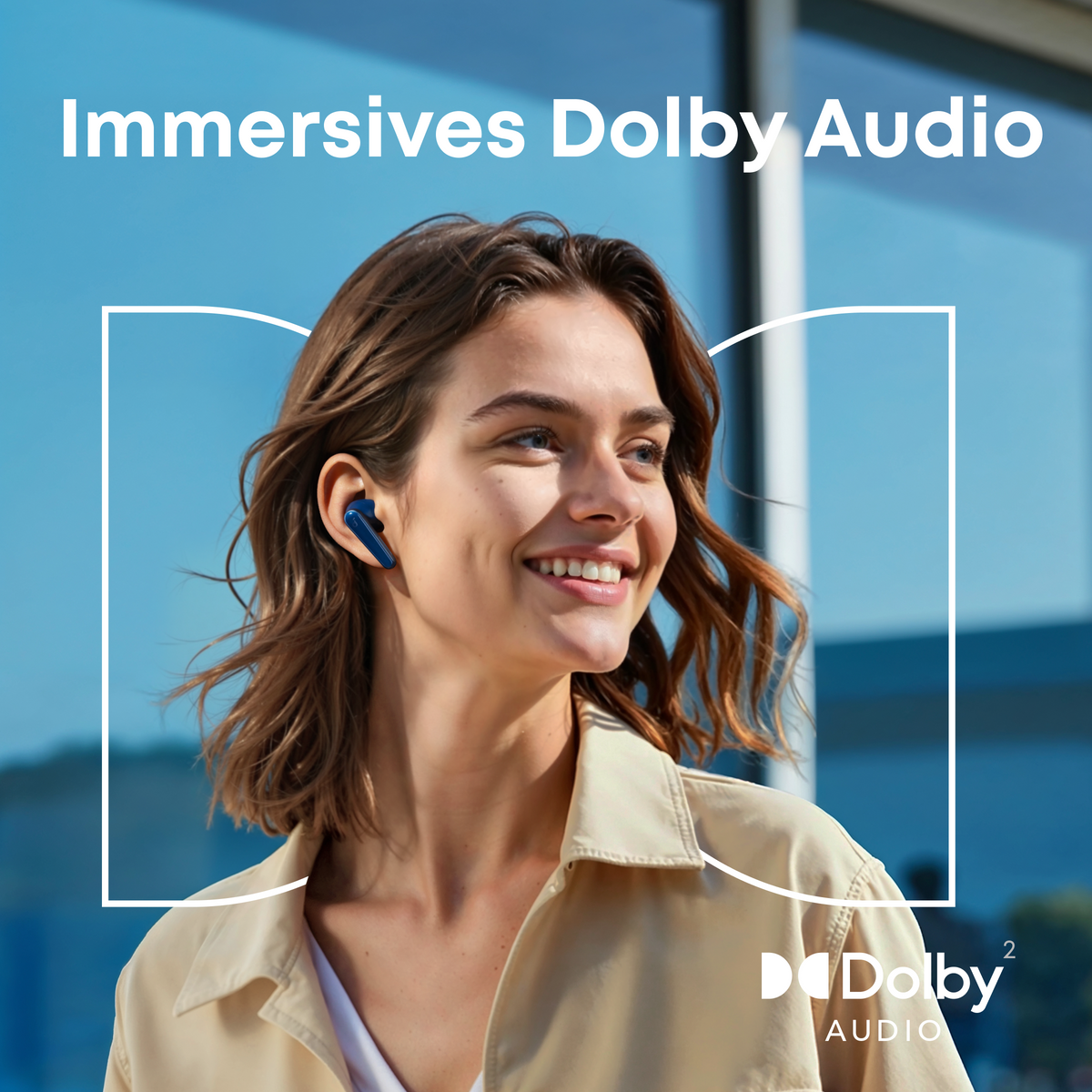 Liberty 5｜Dolby 3D-Audio True-Wireless Earbuds..