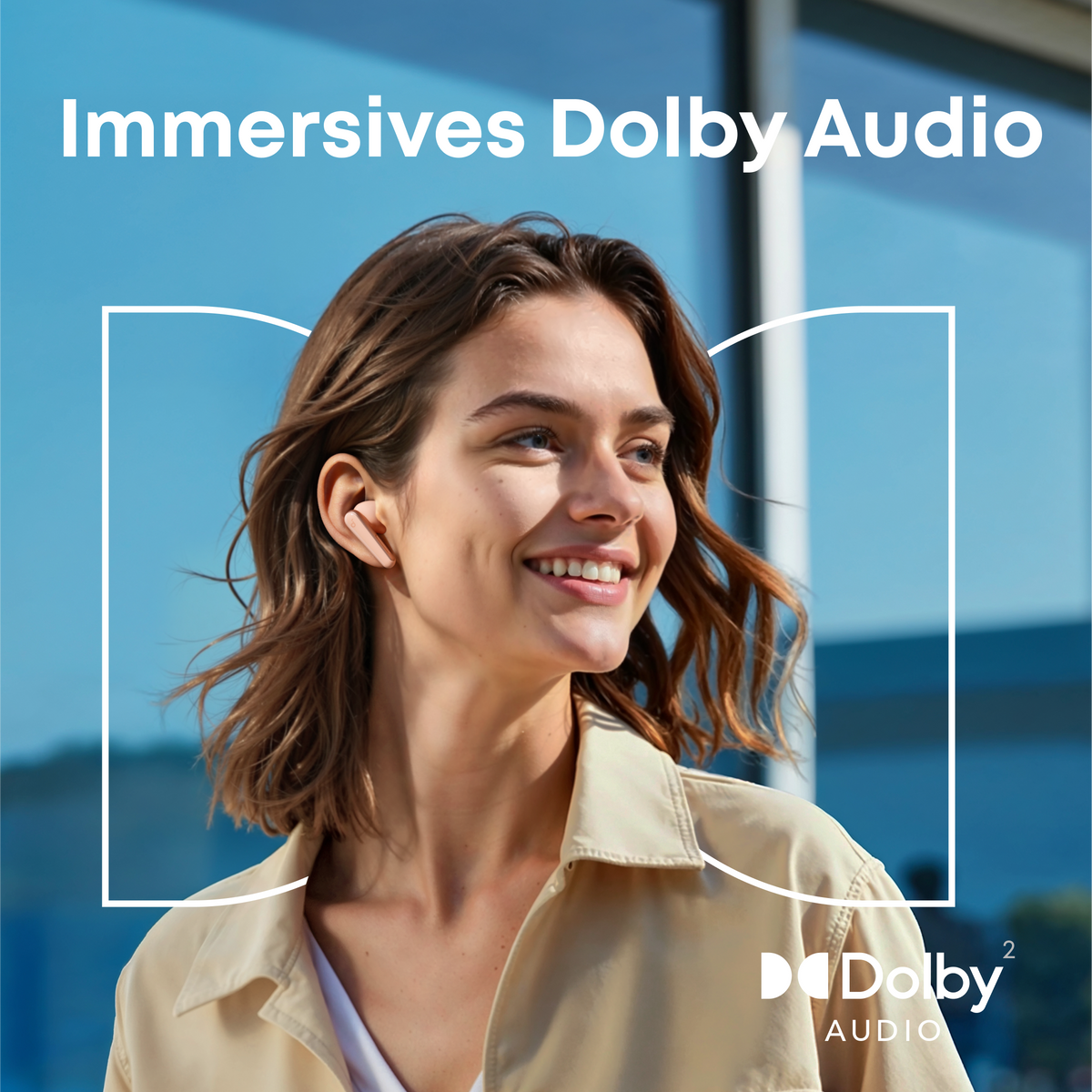 Liberty 5｜Dolby 3D-Audio True-Wireless Earbuds..