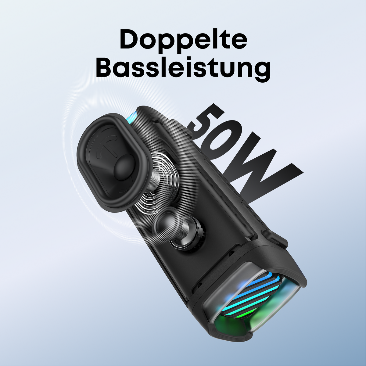 Boom 3i | Wasserdichter Bluetooth-Lautsprecher.