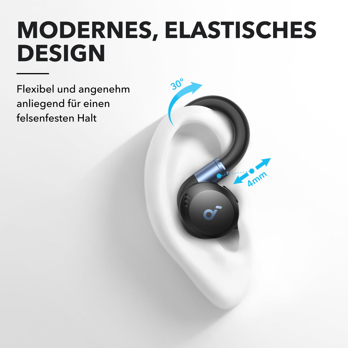 Sport X20. | Bequeme In-Ear Sport Earbuds mit Ohrhaken