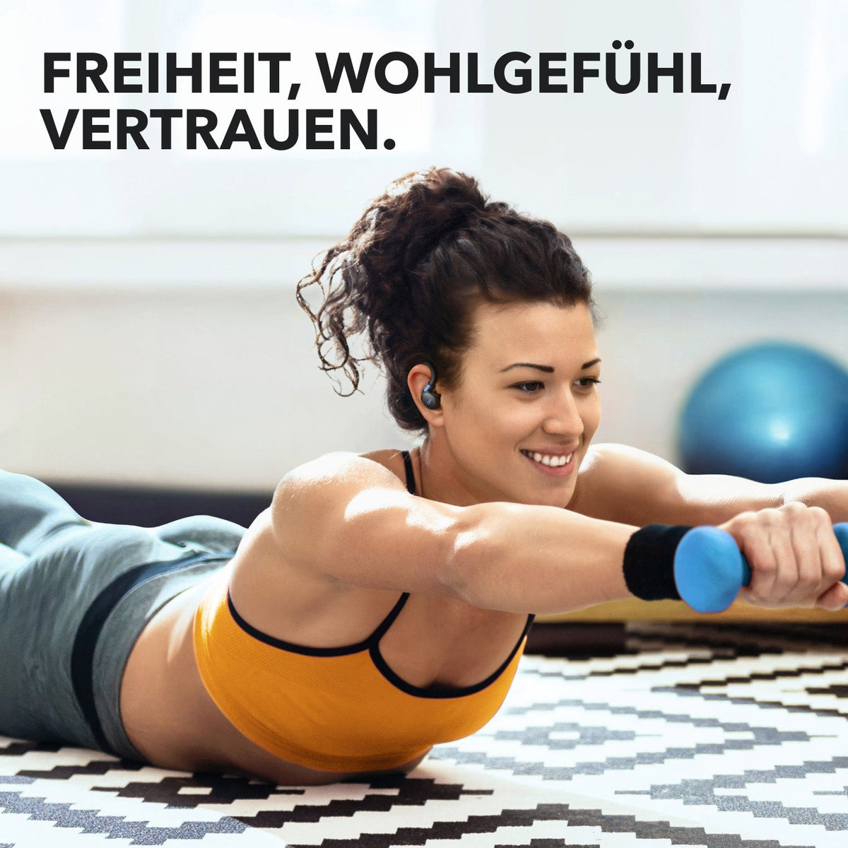 Sport X20. | Bequeme In-Ear Sport Earbuds mit Ohrhaken