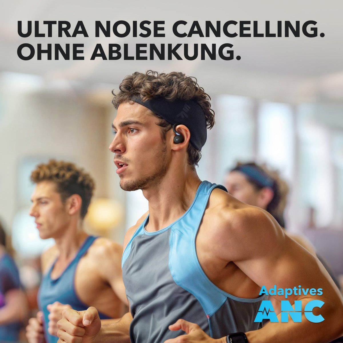 Sport X20. | Bequeme In-Ear Sport Earbuds mit Ohrhaken