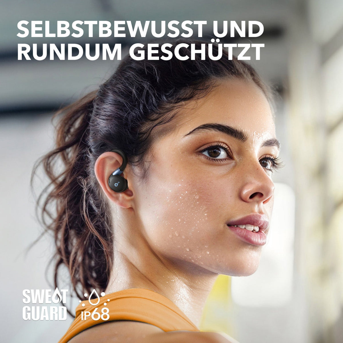 Sport X20. | Bequeme In-Ear Sport Earbuds mit Ohrhaken