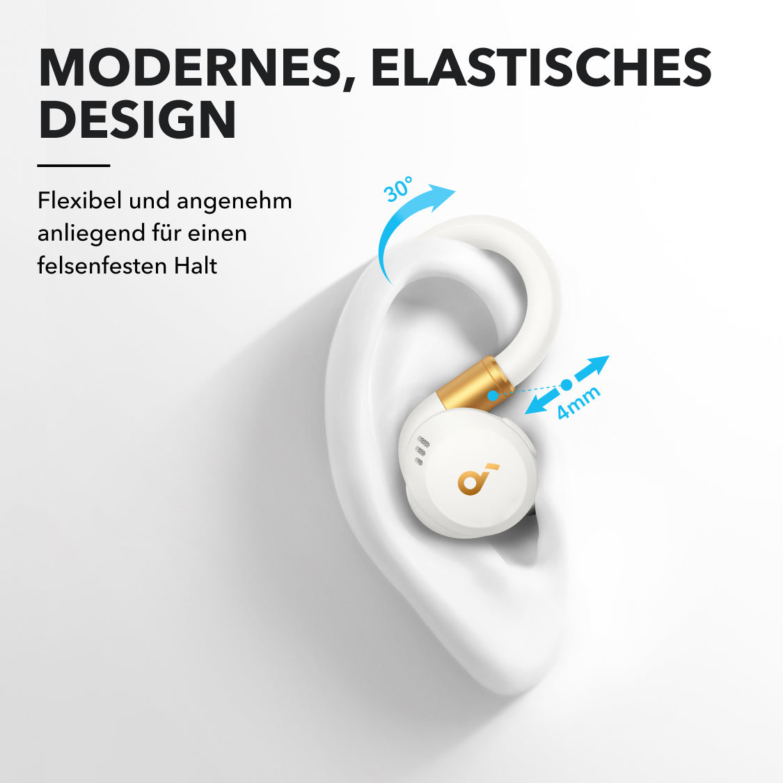 Sport X20. | Bequeme In-Ear Sport Earbuds mit Ohrhaken