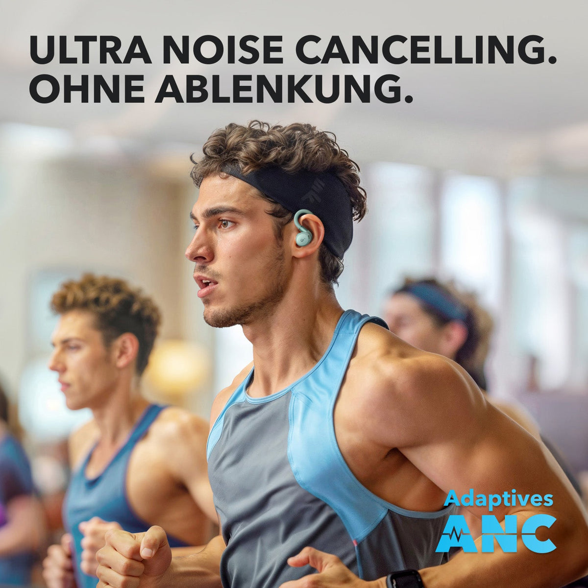 Sport X20. | Bequeme In-Ear Sport Earbuds mit Ohrhaken