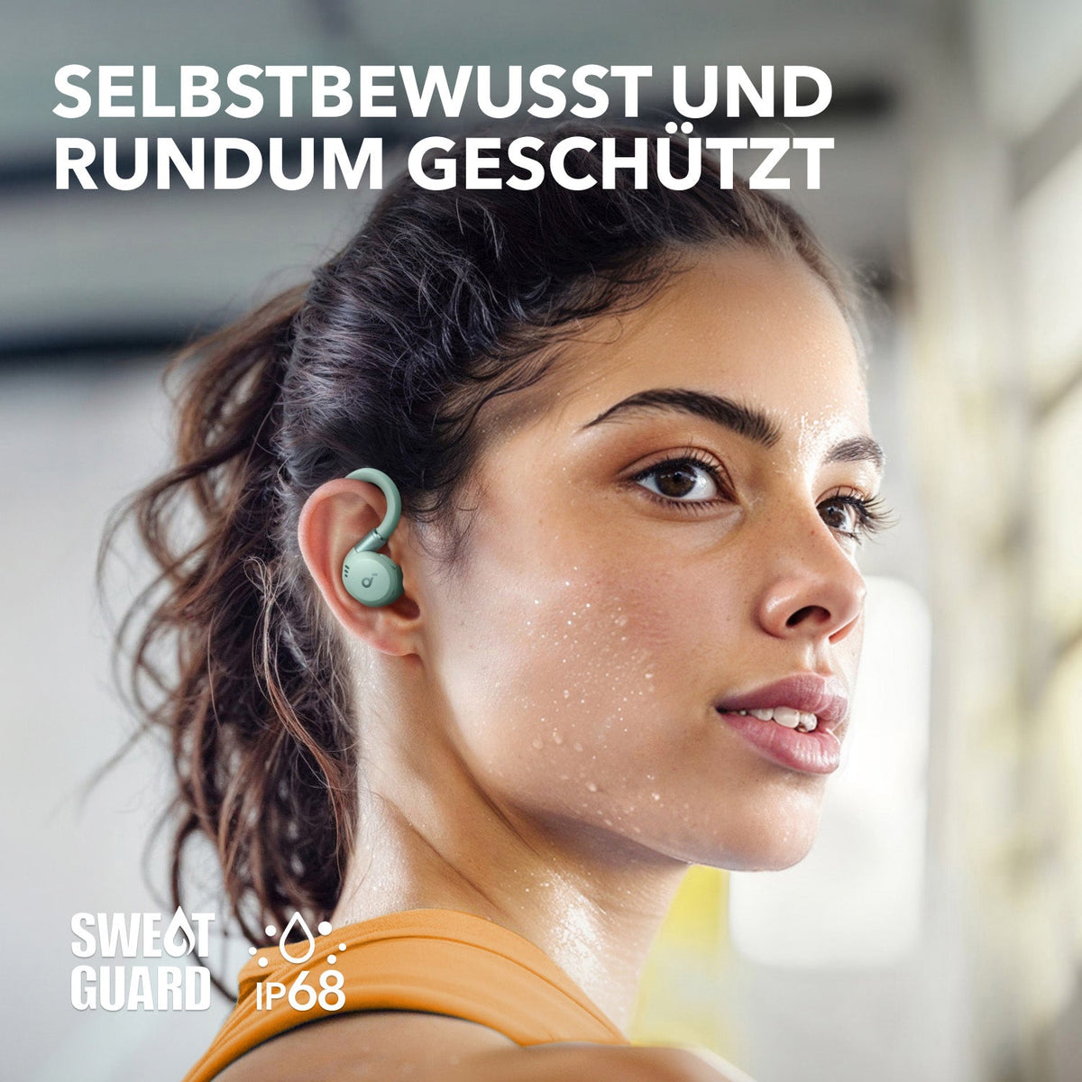 Sport X20. | Bequeme In-Ear Sport Earbuds mit Ohrhaken