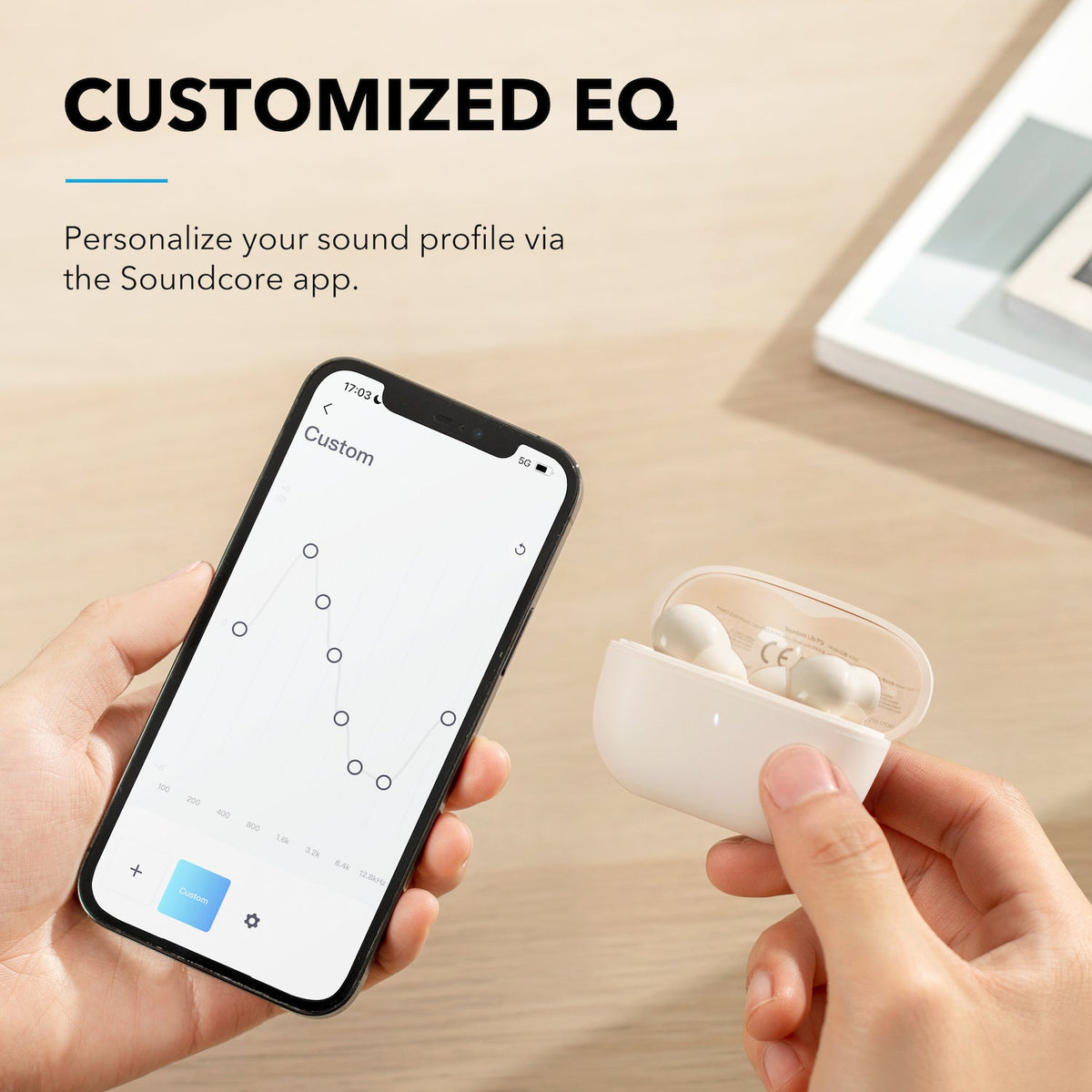 P3i | Earbuds mit Hybrid Active Noise Cancelling