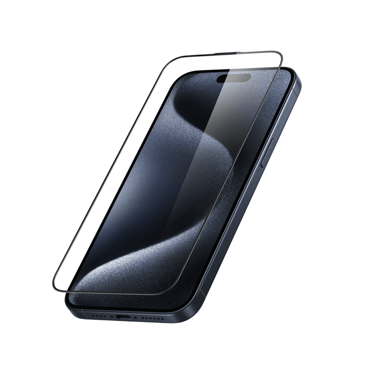 Anker Easy Fit Bildschirmschutz (2er-Pack) - iPhone 16 Pro Max