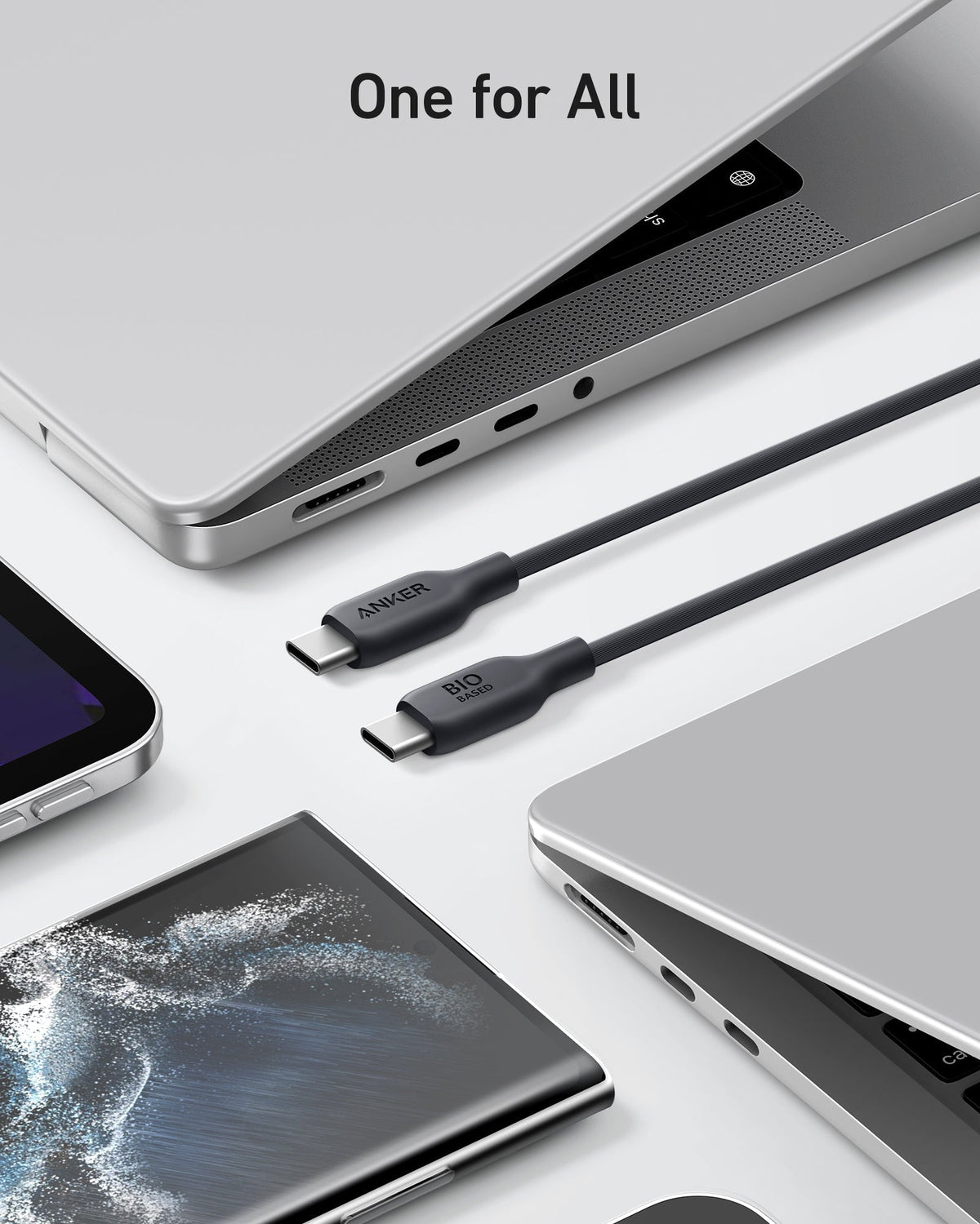 Anker 543 USB-C auf USB-C Kabel (Bio)