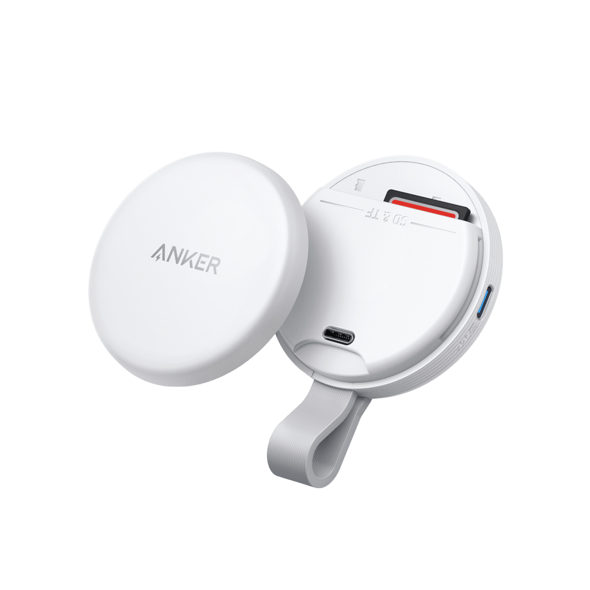 Anker MagGo USB-C Netzteil (3-in-1, 10 Gbit/s, Für iPhone)