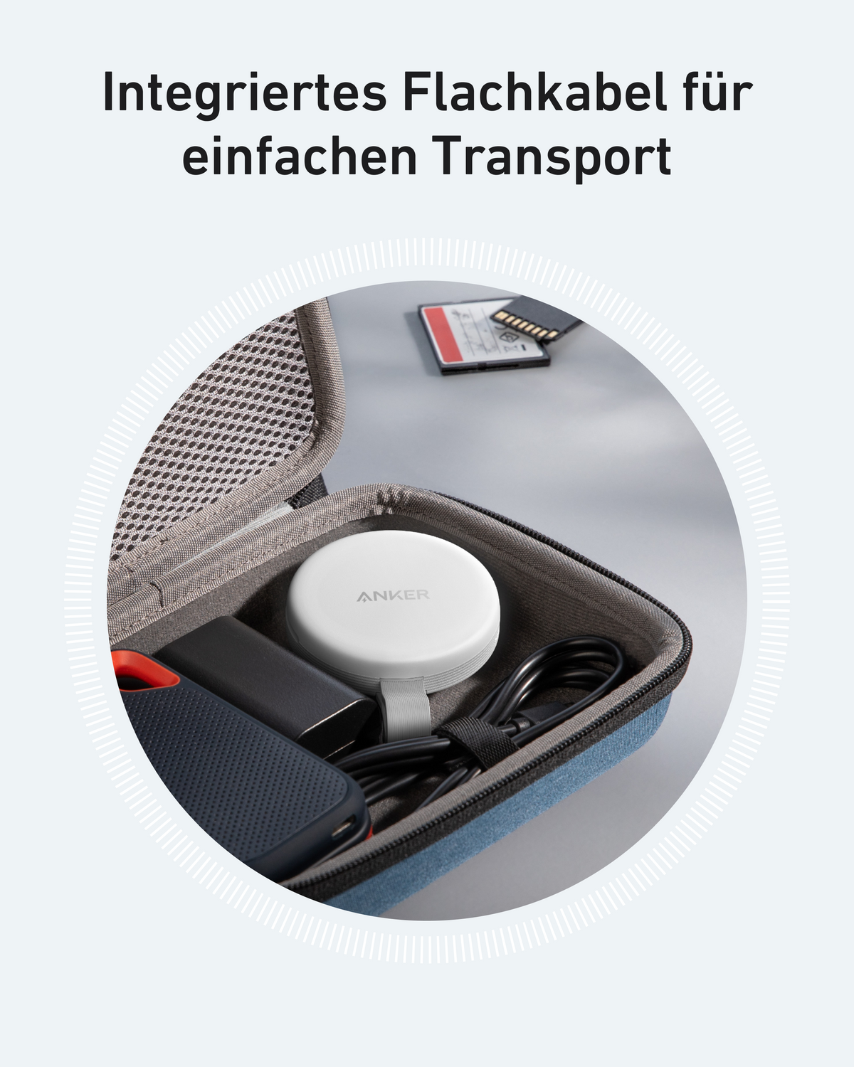 Anker MagGo USB-C Netzteil (3-in-1, 10 Gbit/s, Für iPhone)