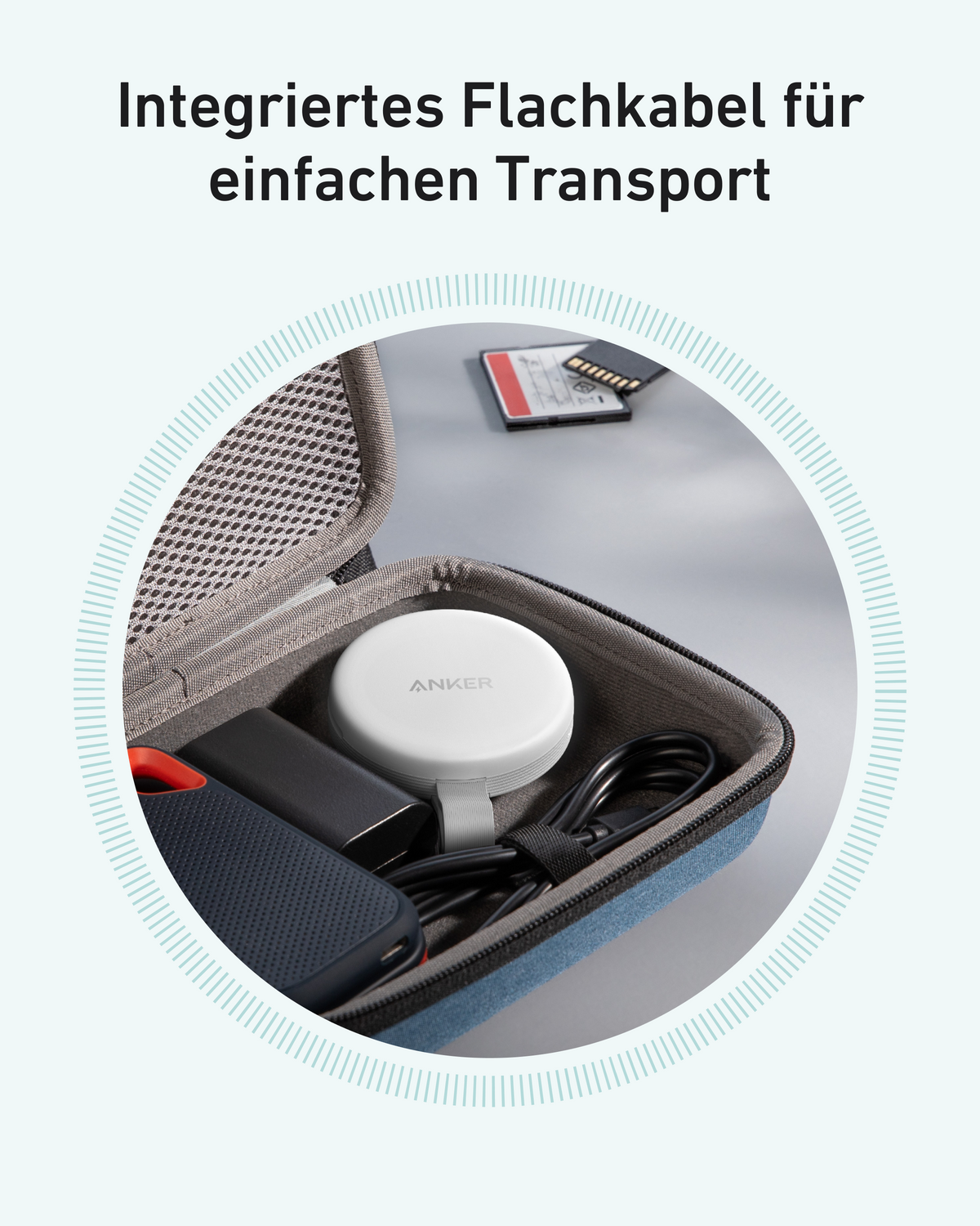Anker MagGo USB-C Netzteil (3-in-1, 10 Gbit/s, Für iPhone)