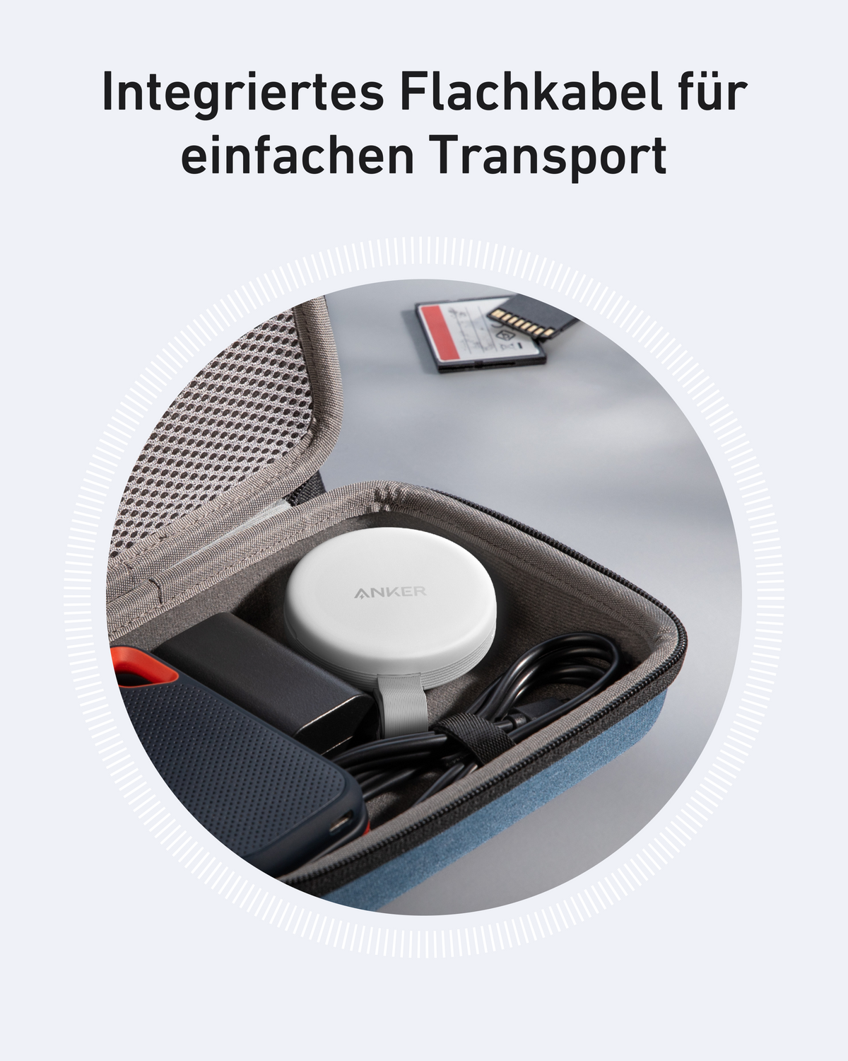 Anker MagGo USB-C Netzteil (3-in-1, 10 Gbit/s, Für iPhone)
