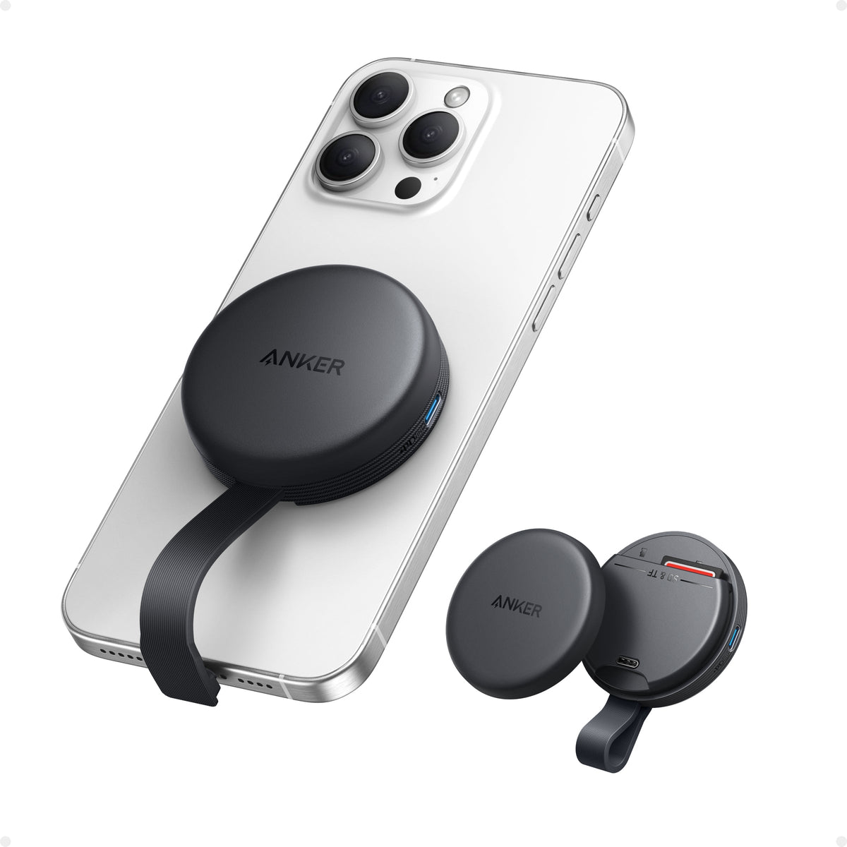 Anker MagGo USB-C Netzteil (3-in-1, 10 Gbit/s, Für iPhone)