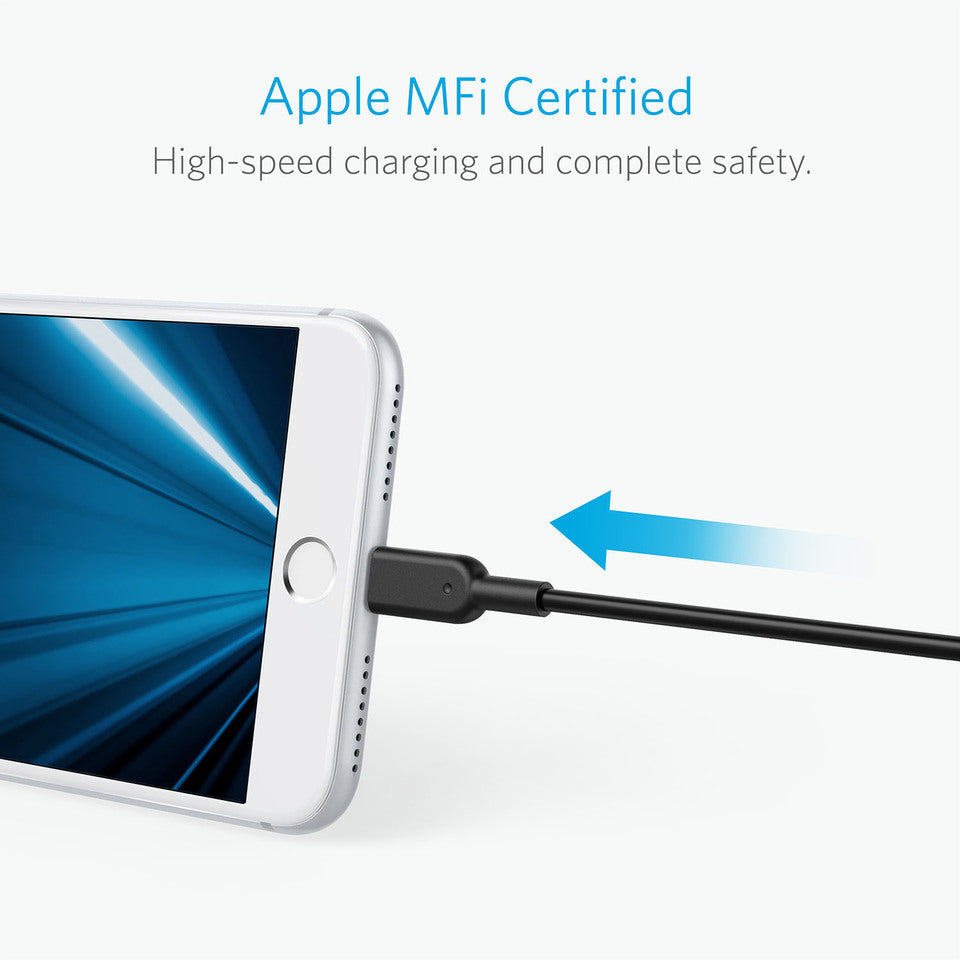 Anker 321 USB-A auf Lightning Kabel (0,9m / 1,8m)