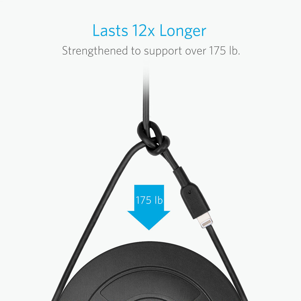 Anker 321 USB-A auf Lightning Kabel (0,9m / 1,8m)