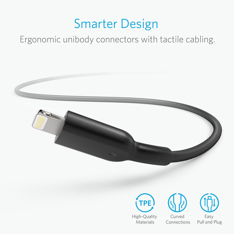 Anker 321 USB-A auf Lightning Kabel (0,9m / 1,8m)
