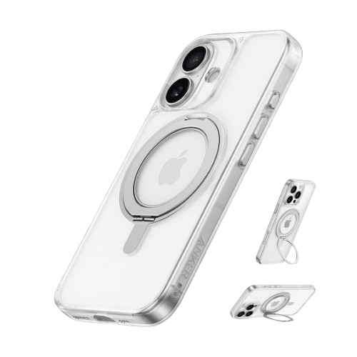 Anker MagGo Magnetisches Handy-Case mit Ständer (360° Ringständer, für iPhone 16)