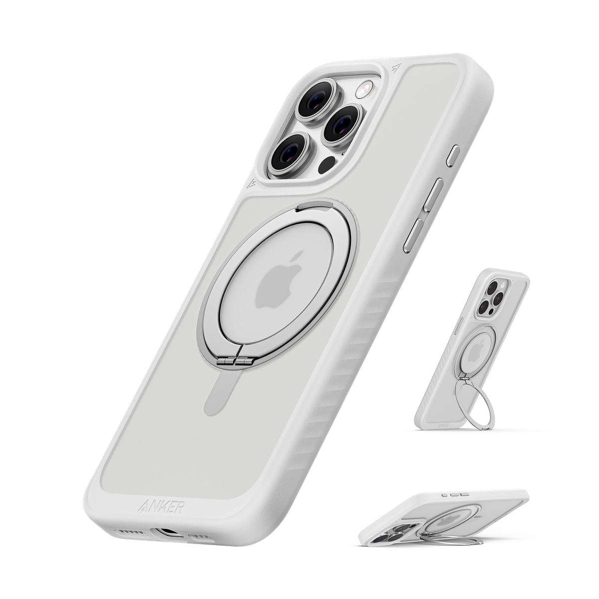 Anker MagGo Magnetisches Handy-Case mit Ständer (360° Ringständer, für iPhone 16) | Exklusives Livestream-Angebot