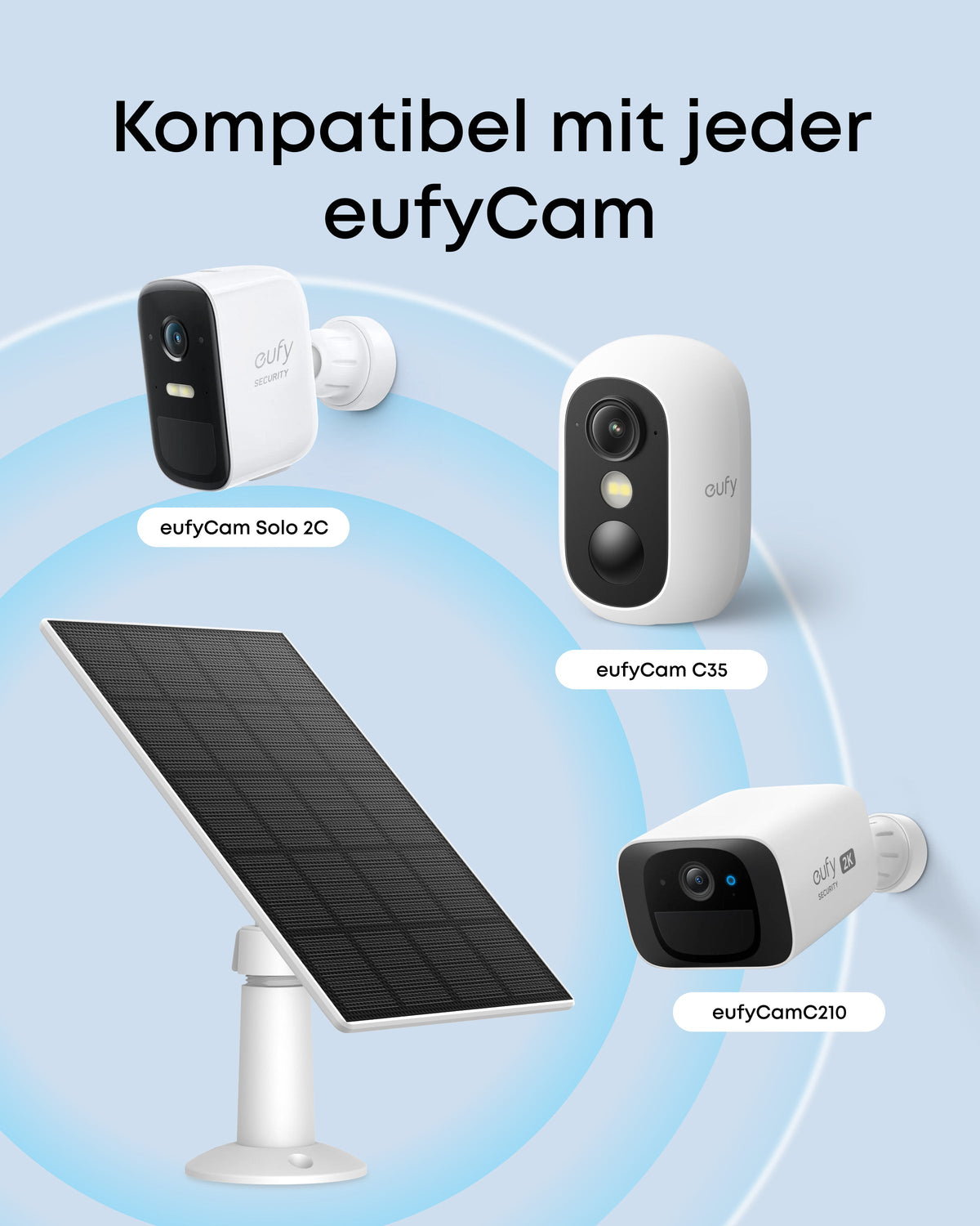 Anker eufy Solarpanel C10 (3W)
