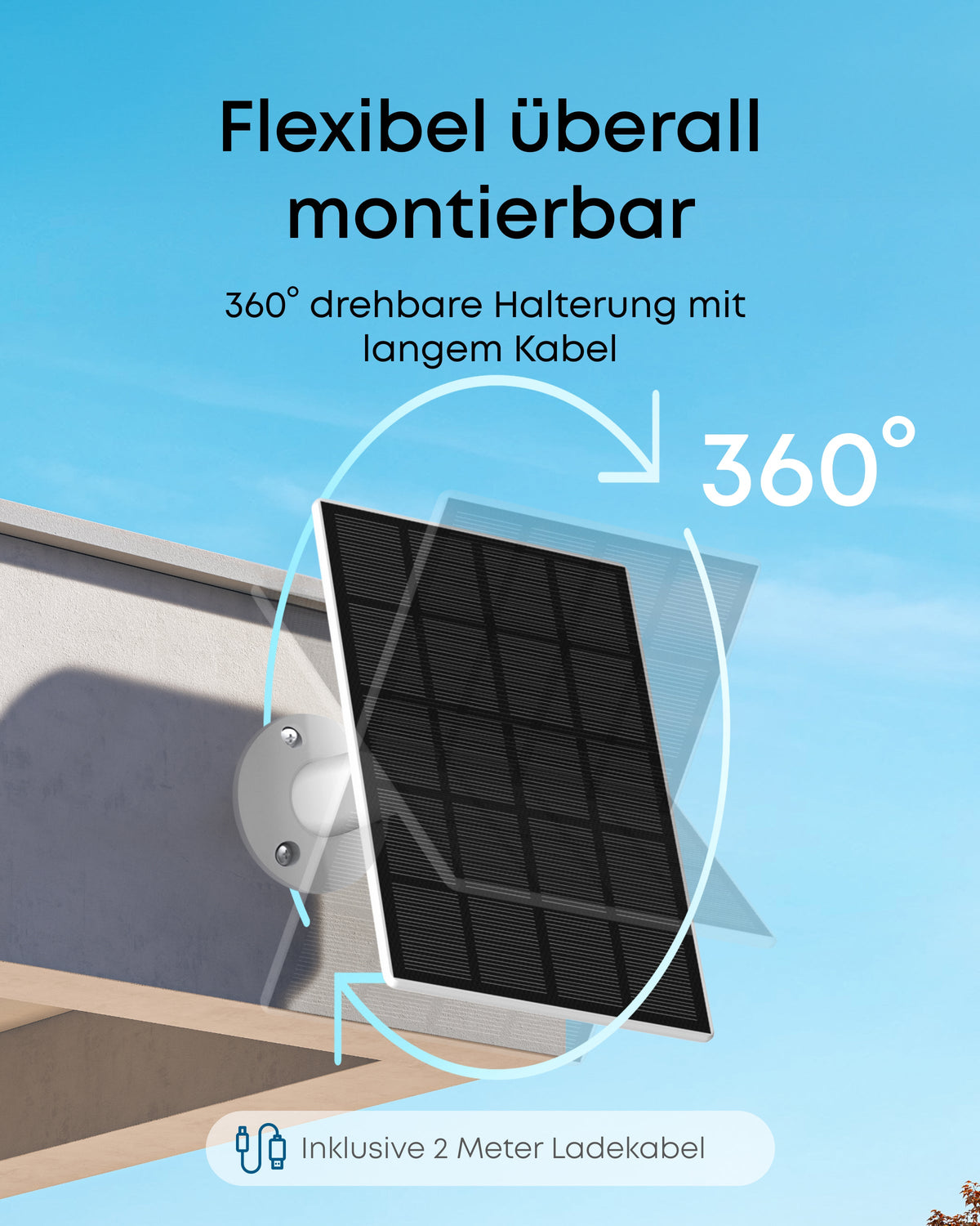 Anker eufy Solarpanel C10 (3W)