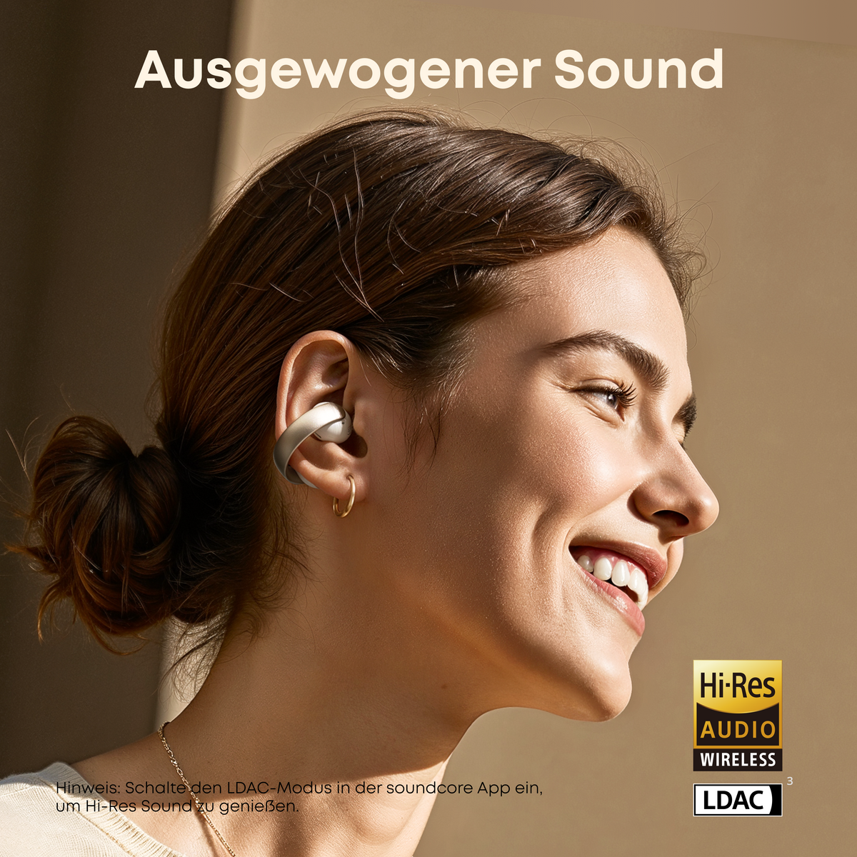 AeroClip | Open-Ear Clip-Earbuds mit adaptivem Komfort