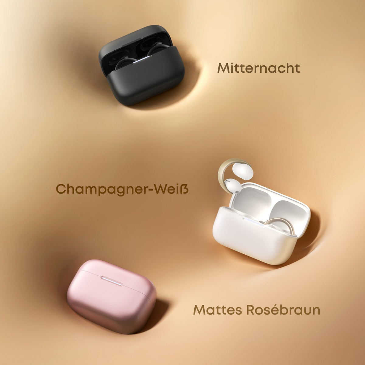 AeroClip | Open-Ear Clip-Earbuds mit adaptivem Komfort