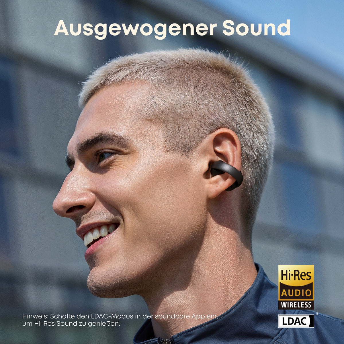 AeroClip | Open-Ear Clip-Earbuds mit adaptivem Komfort