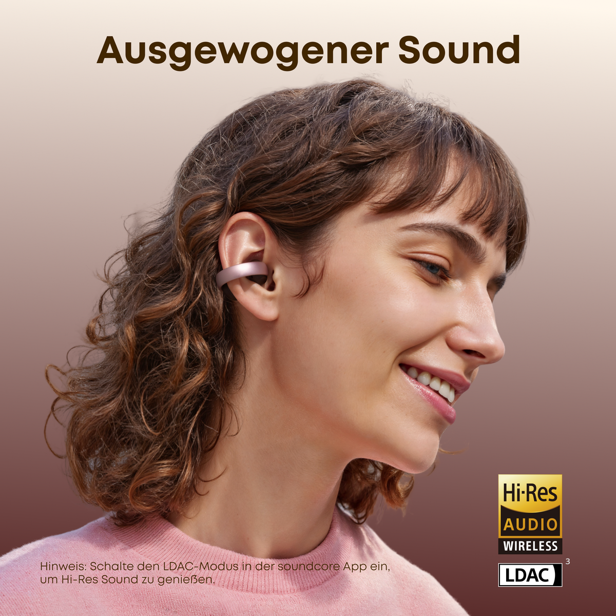 AeroClip | Open-Ear Clip-Earbuds mit adaptivem Komfort