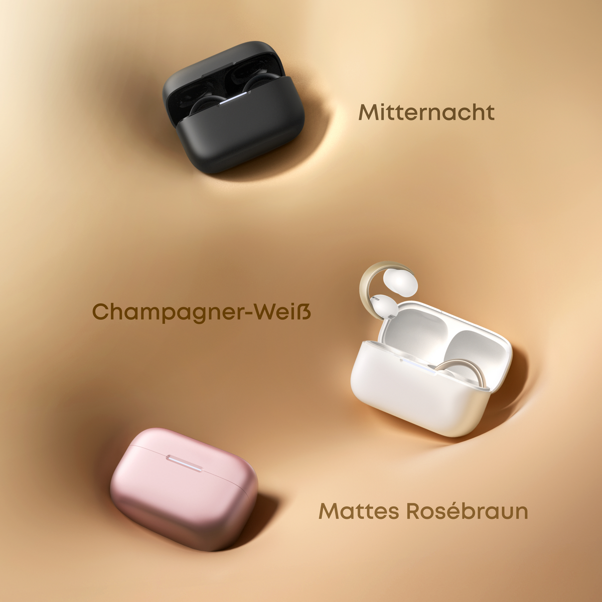 AeroClip | Open-Ear Clip-Earbuds mit adaptivem Komfort