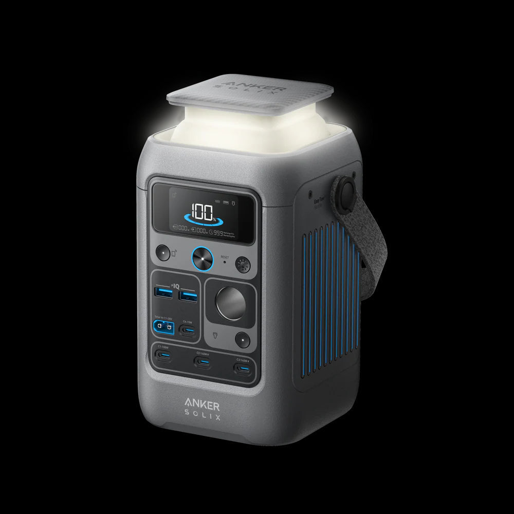 Anker SOLIX C300 DC Portable Power Station - (288Wh) | 300W
