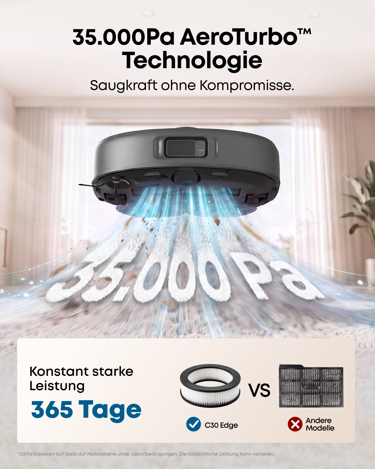 ANKER eufy Saug- und Wischroboter C30