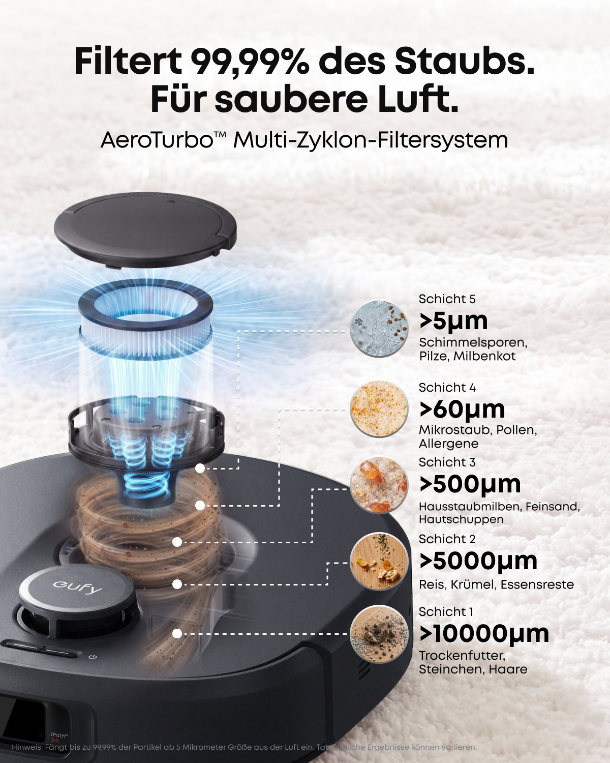 ANKER eufy Saug- und Wischroboter C30