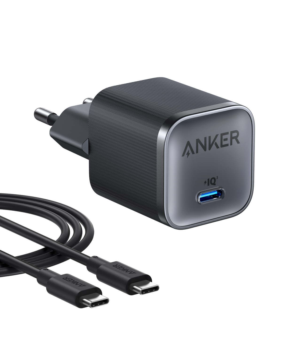 Anker Nano Ladegerät  (45W, mit 180cm USB-C Kabel)+Anker Nano Ladegerät  (45W, mit 180cm USB-C Kabel)