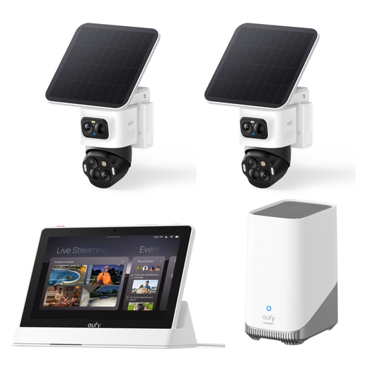 eufyCam S4 2 Kamera Set mit Smart Display E10