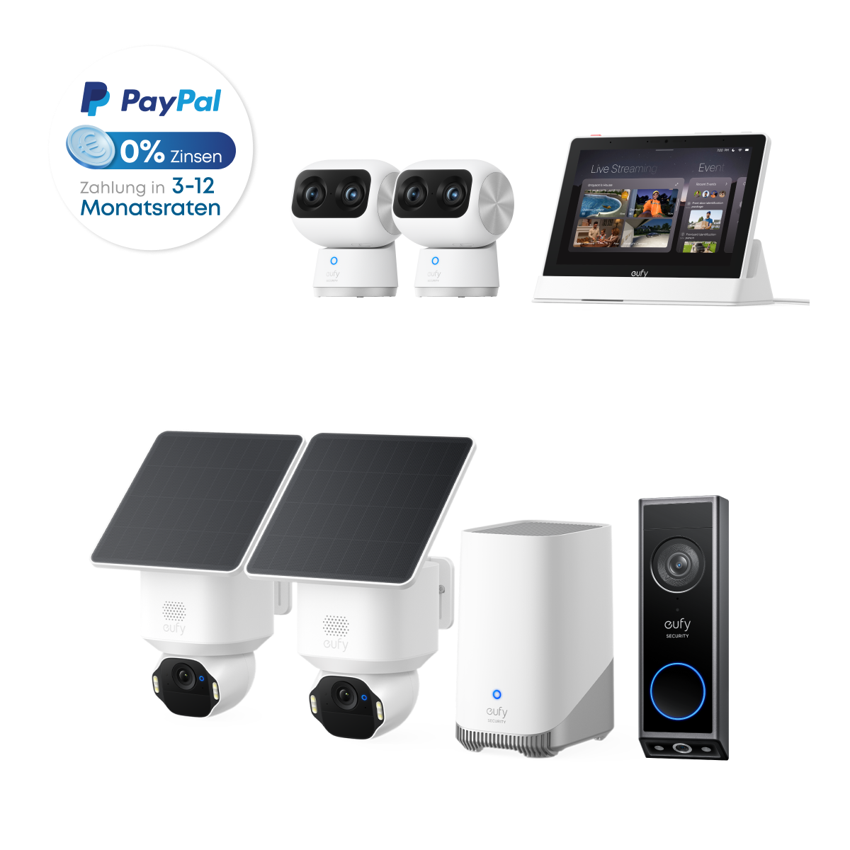 Anker eufy Basic-Set für dein Zuhause