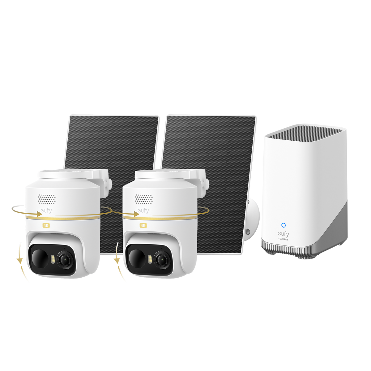 Anker eufyCam C37 4K Edition mit HomeBase, 2er-Pack