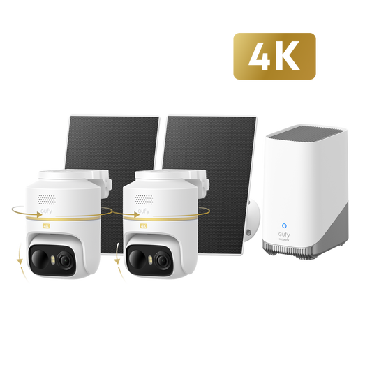 Anker eufyCam C37 4K Edition mit HomeBase, 2er-Pack