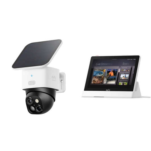 Anker eufy Smart Display und eufyCam Solo S340