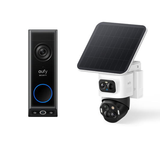 eufyCam S4 und Türklingel mit Kamera E340