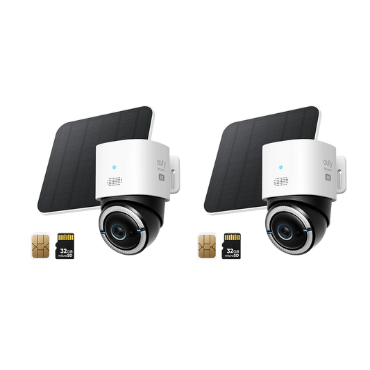 eufy 4G LTE Cam S330 (Doppelpack)